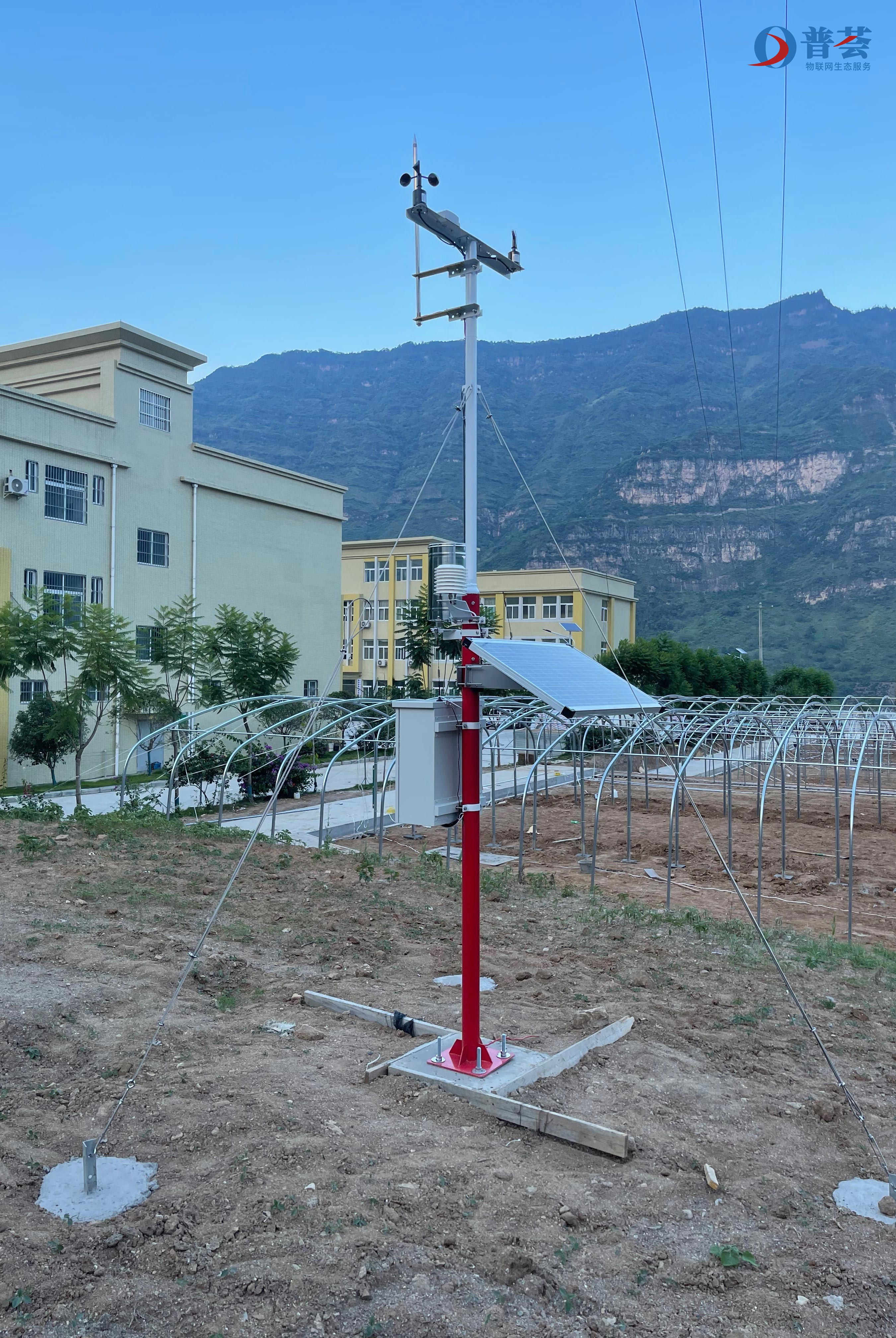 四川雷波氣象監(jiān)測(cè)系統(tǒng)，讓數(shù)據(jù)更快捷方便